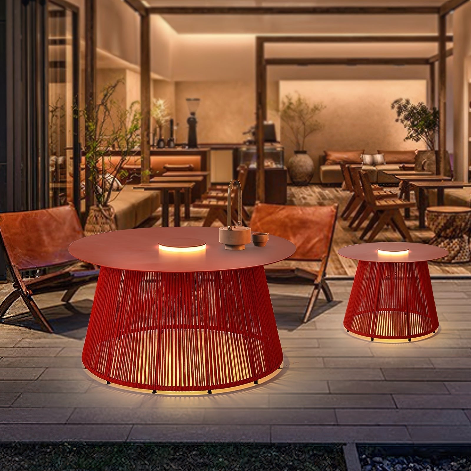 Nit Exterior Portable Solar Floor Light, Outdoor Wall Light, detail 2