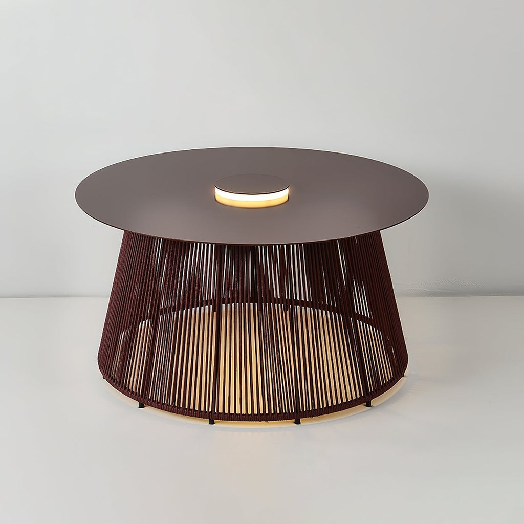 Nit Exterior Portable Solar Floor Light, Outdoor Wall Light, detail 3