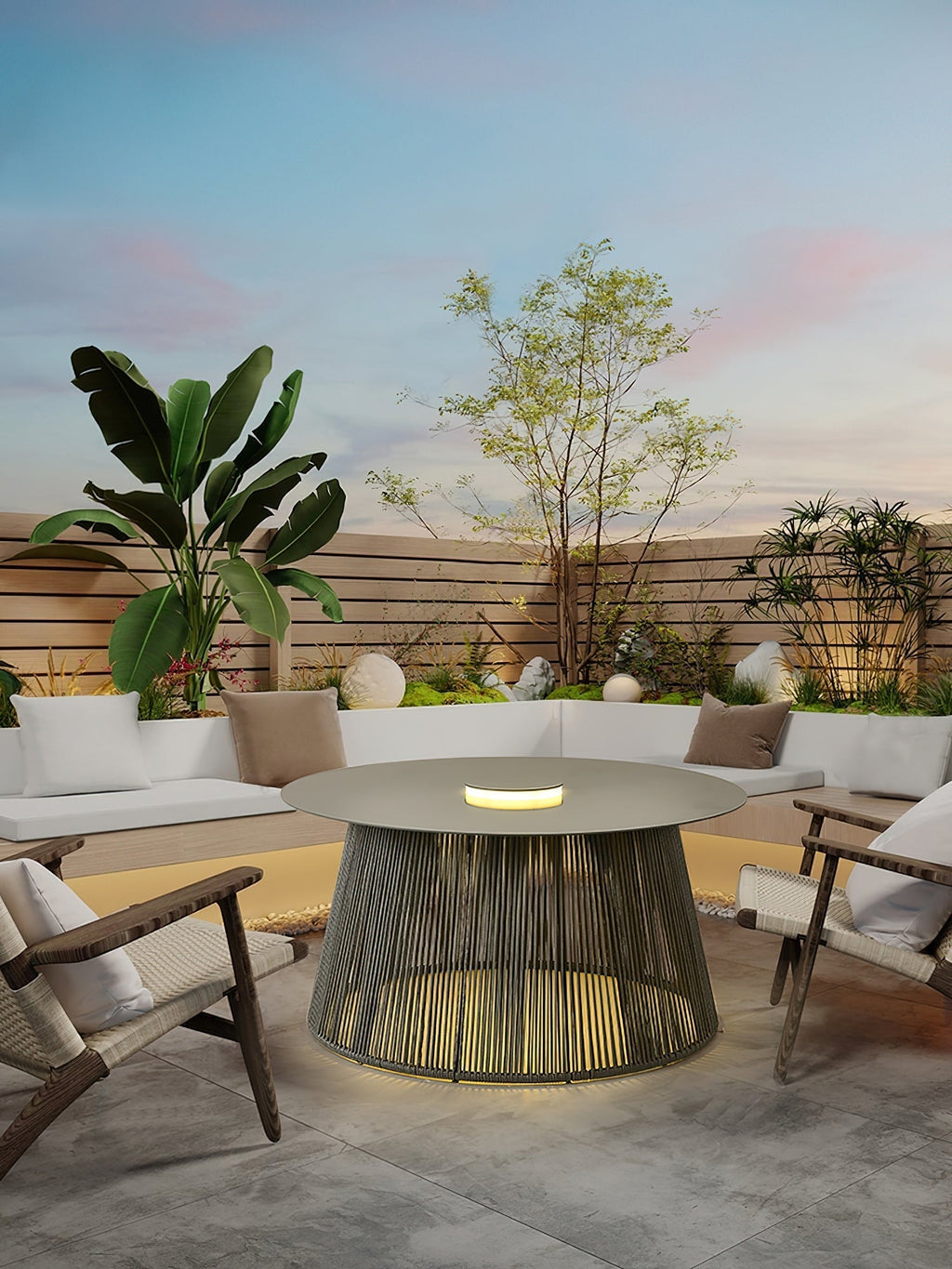 Nit Exterior Portable Solar Floor Light, Outdoor Wall Light, detail 18
