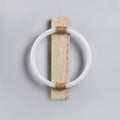 Niva Wall Light, Hardwired Wall Sconce, Metal, Dia 30cm x H 40cm