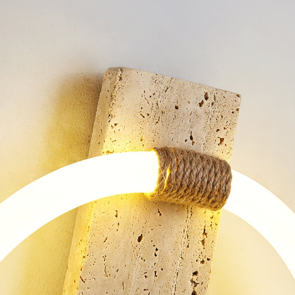 Niva Wall Light, Hardwired Wall Sconce, detail 6