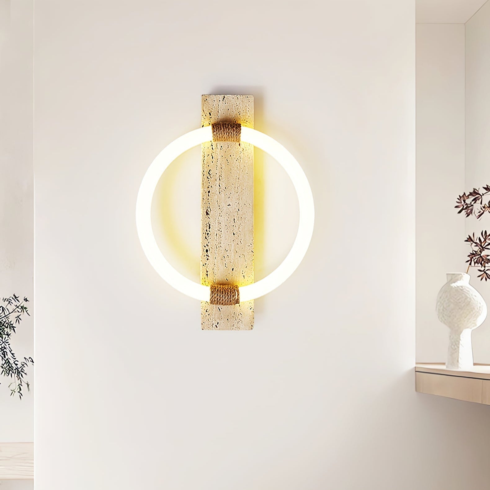 Niva Wall Light, Hardwired Wall Sconce, detail 8