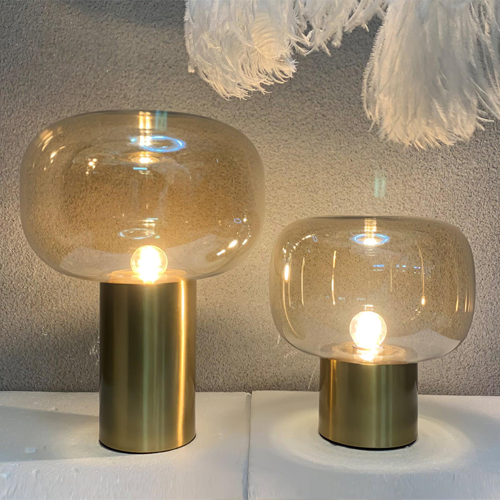 Noak Table Light, Bedside Table Lamp, detail 3