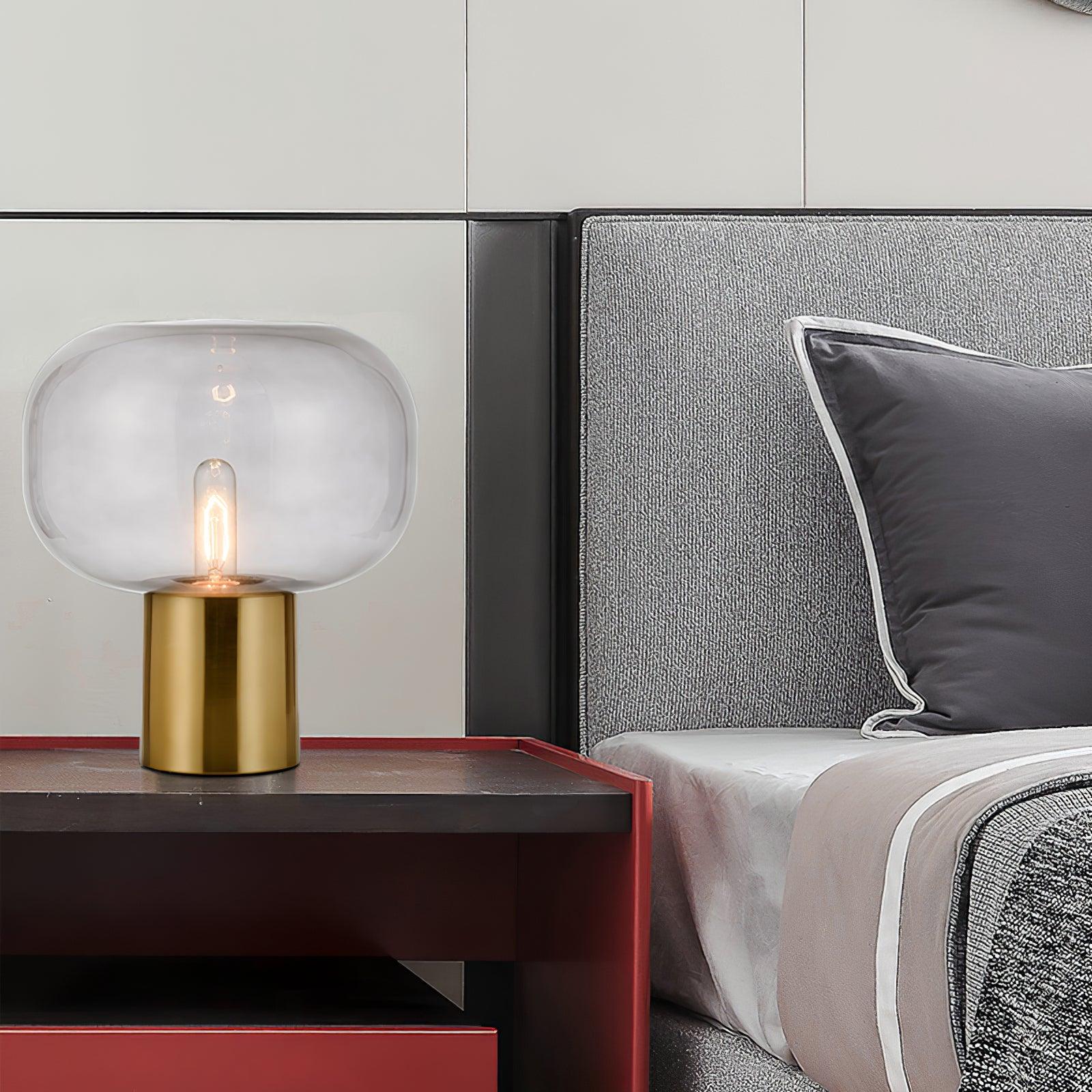 Noak Table Light, Bedside Table Lamp, detail 4
