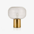 Noak Table Light, Bedside Table Lamp, Metal, ∅ 11.8″ x H 16.1″