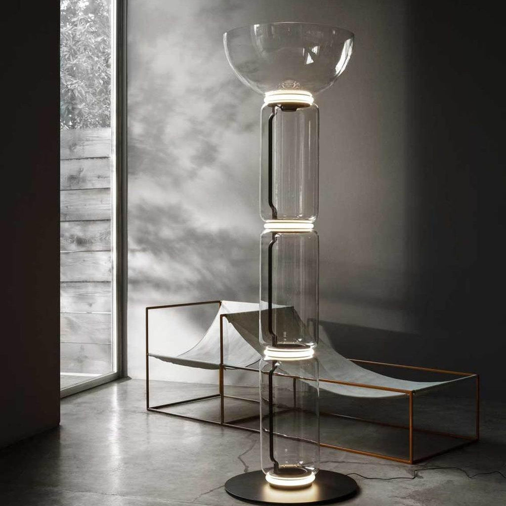 Bamboo Glass Floor Light, Floor Lamp, detail 27