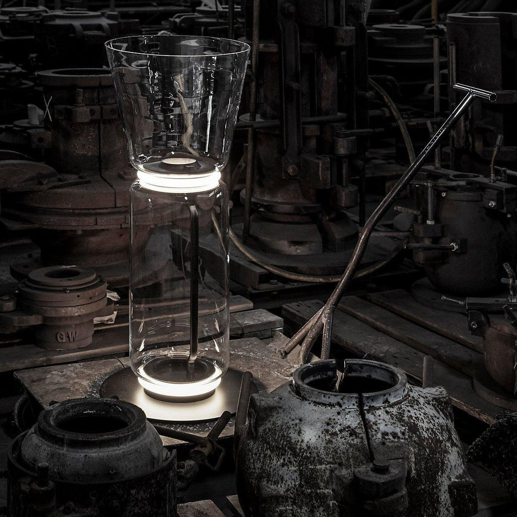 Bamboo Glass Floor Light, Floor Lamp, detail 24
