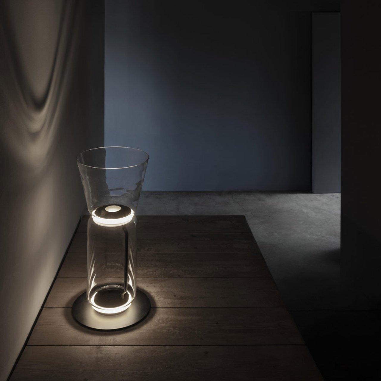 Bamboo Glass Floor Light, Floor Lamp, detail 13