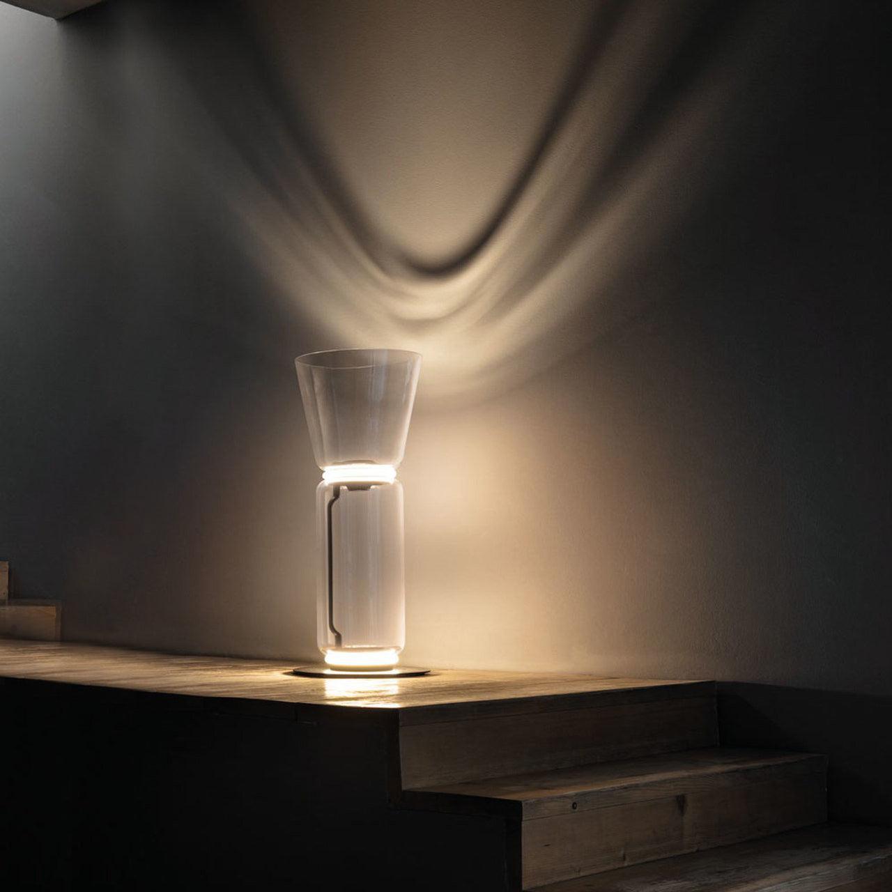Bamboo Glass Floor Light, Floor Lamp, detail 12