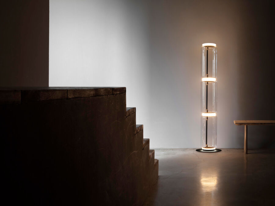 Bamboo Glass Floor Light, Floor Lamp, detail 66