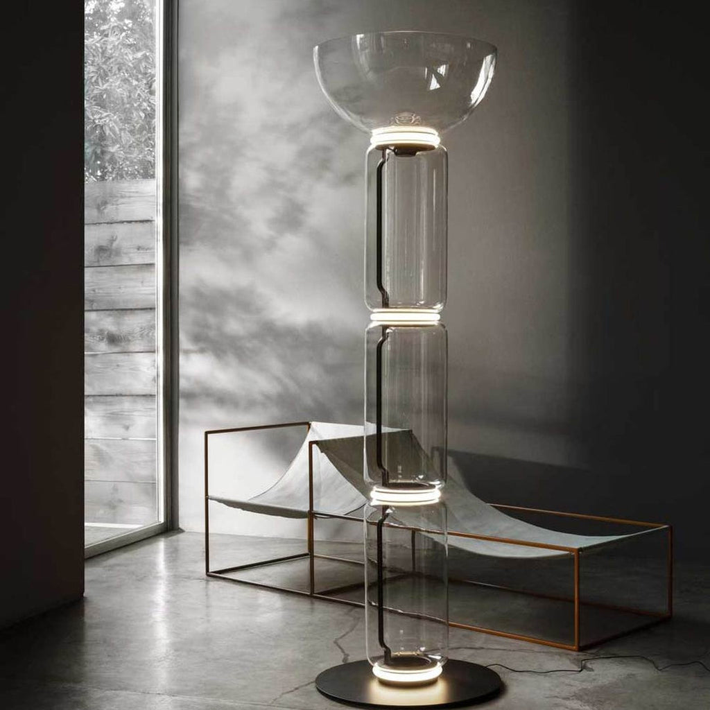 Bamboo Glass Floor Light, Floor Lamp, detail 81