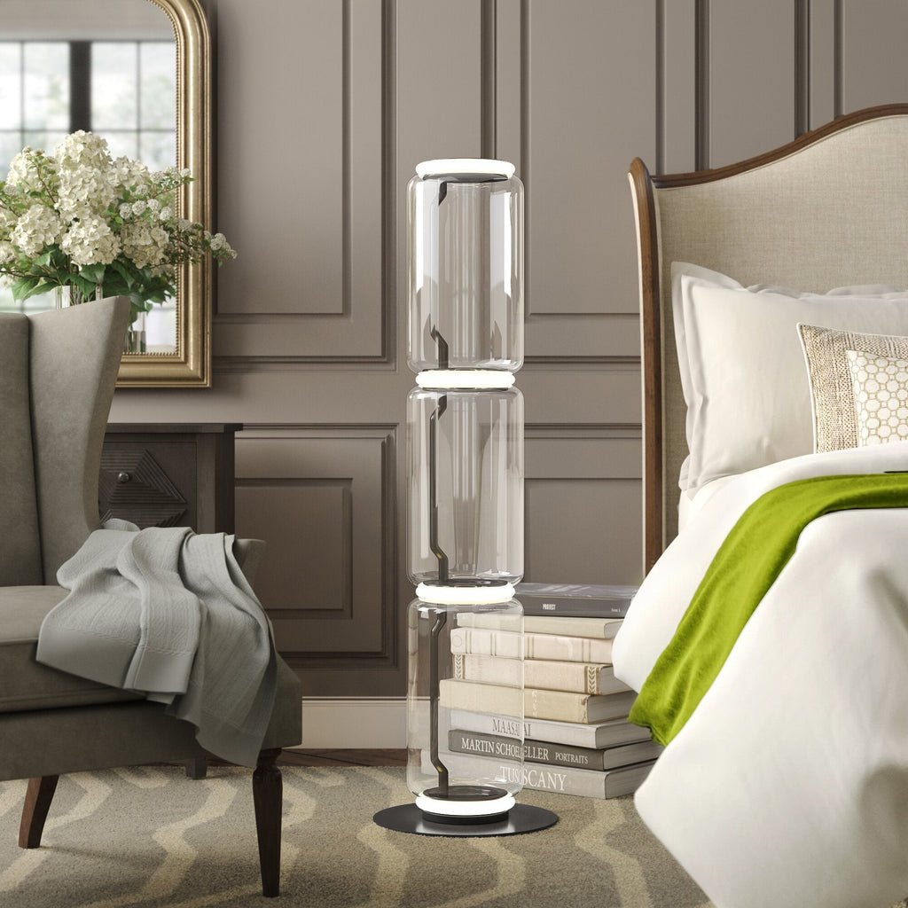 Bamboo Glass Floor Light, Floor Lamp, detail 82