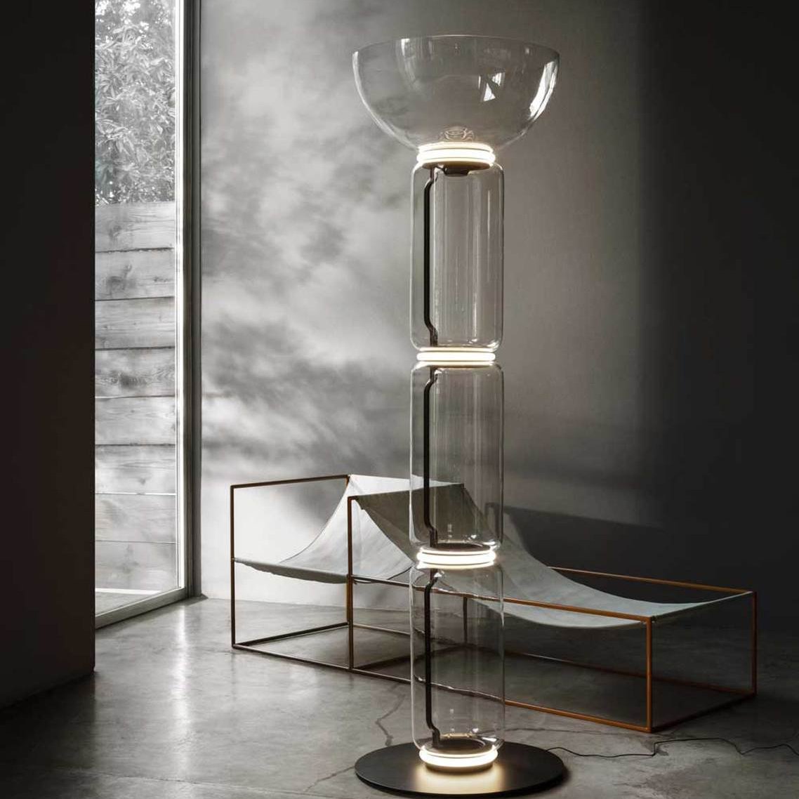 Bamboo Glass Floor Light, Floor Lamp, detail 83