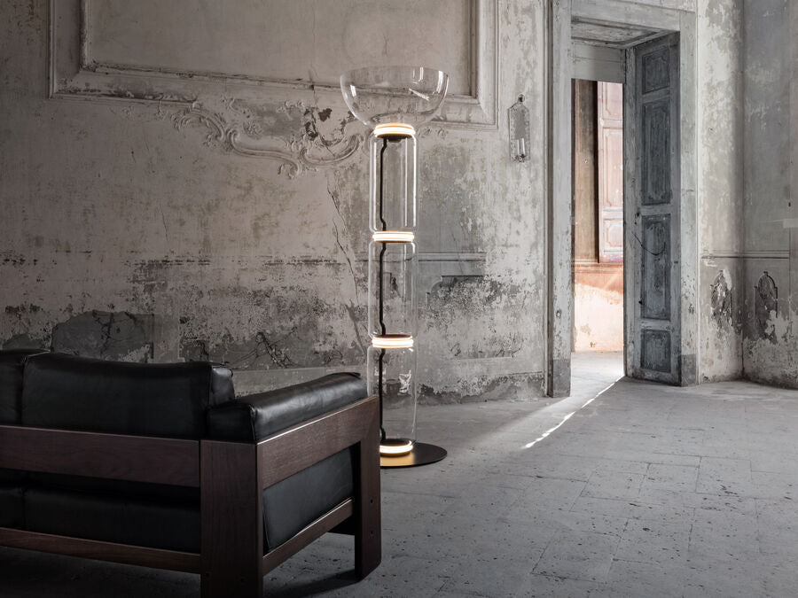 Bamboo Glass Floor Light, Floor Lamp, detail 84
