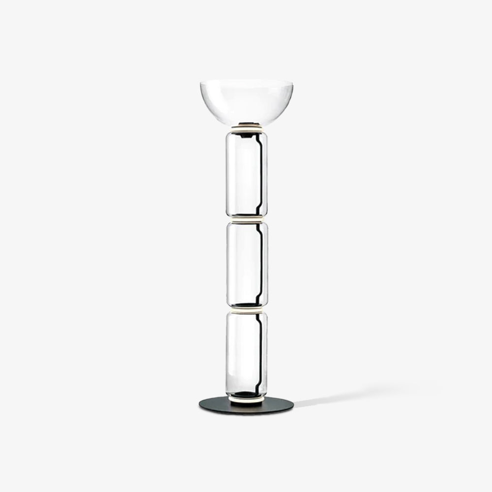 Bamboo Glass Floor Light, Floor Lamp, detail 18