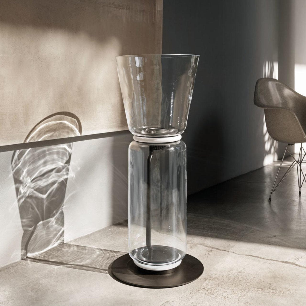 Bamboo Glass Floor Light, Floor Lamp, detail 40