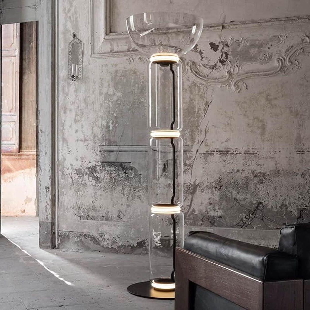 Bamboo Glass Floor Light, Floor Lamp, detail 41