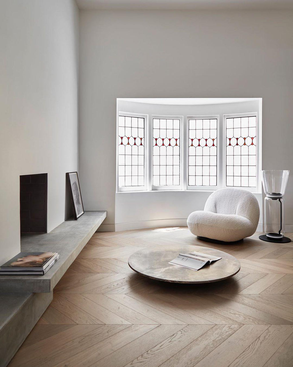 Bamboo Glass Floor Light, Floor Lamp, detail 42