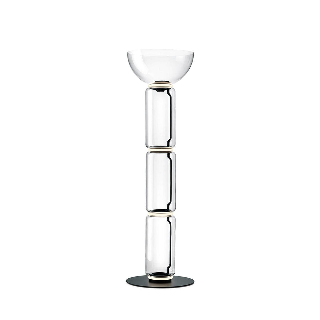 Bamboo Glass Floor Light, Floor Lamp, detail 47