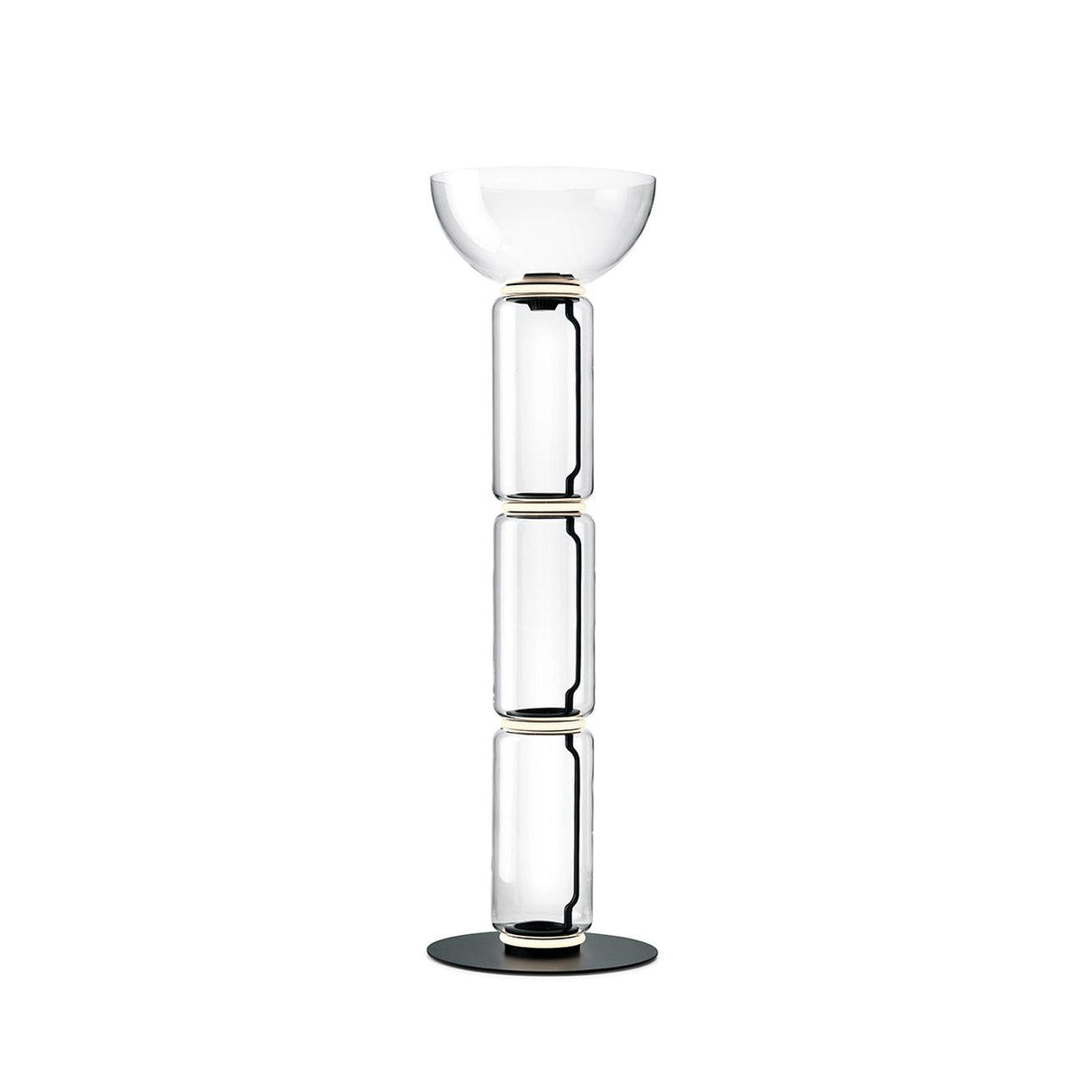 Bamboo Glass Floor Light, Floor Lamp, detail 47
