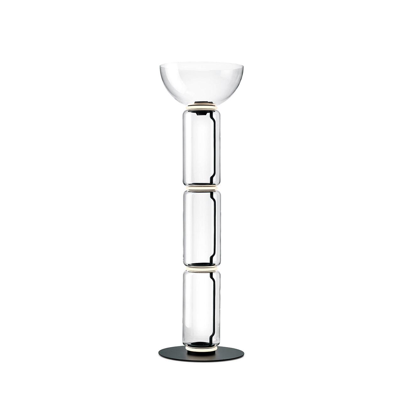 Bamboo Glass Floor Light, Floor Lamp, detail 47