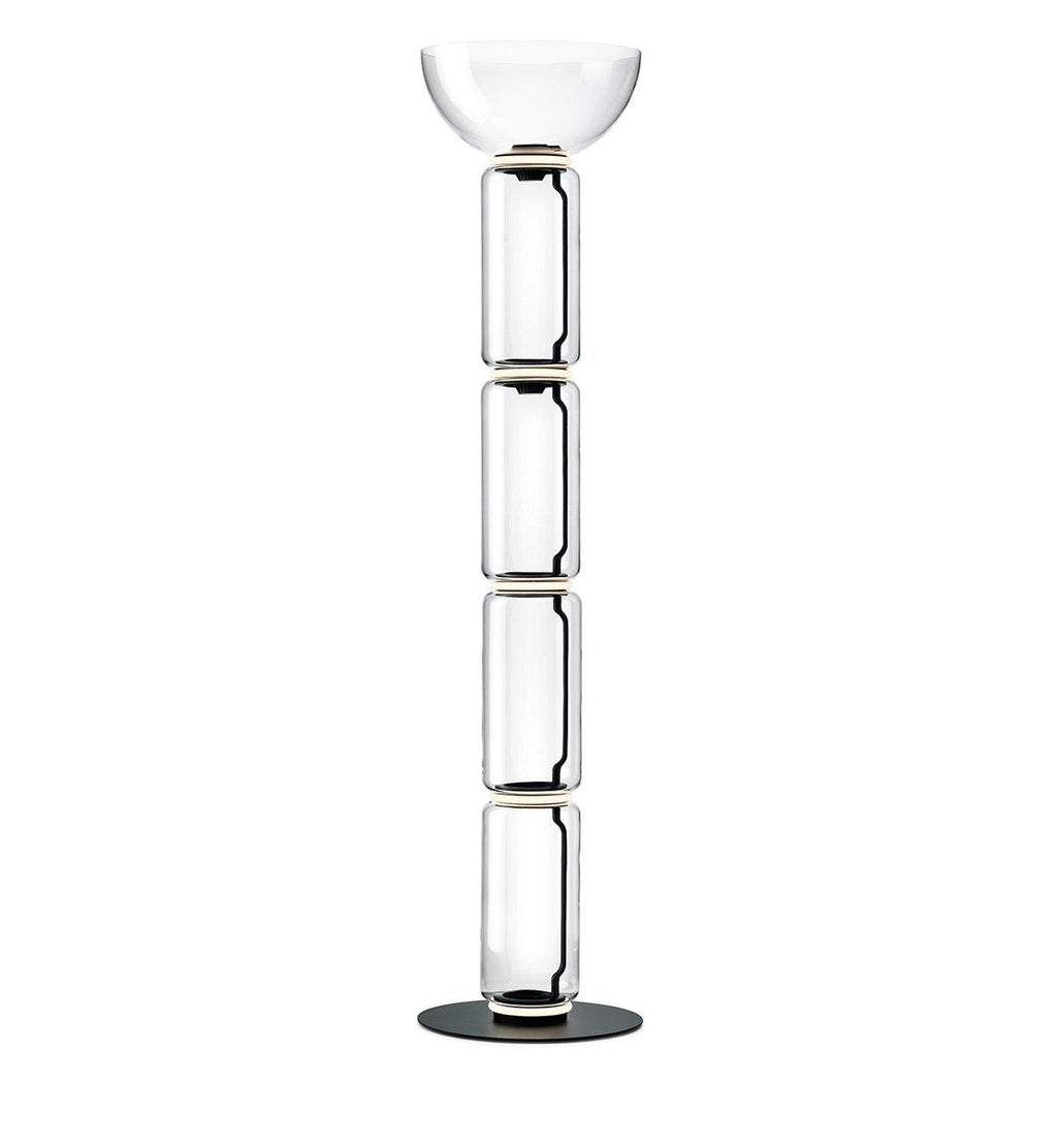 Bamboo Glass Floor Light, Floor Lamp, detail 48