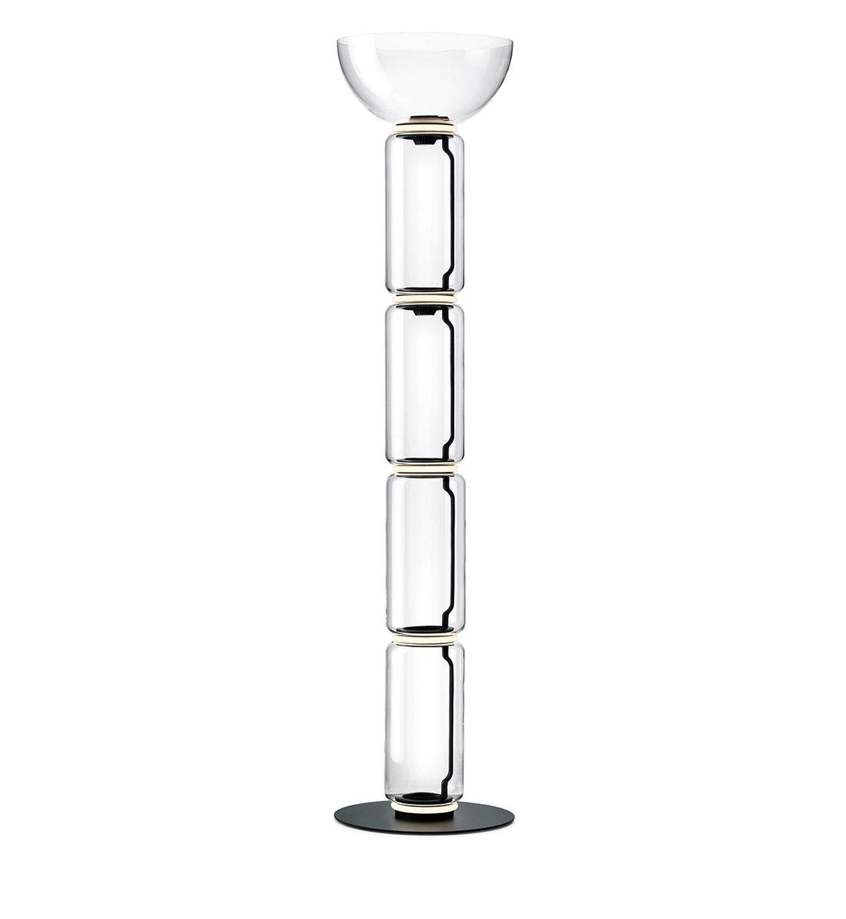 Bamboo Glass Floor Light, Floor Lamp, detail 48