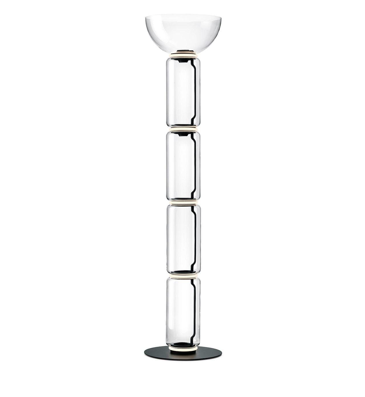 Bamboo Glass Floor Light, Floor Lamp, detail 48