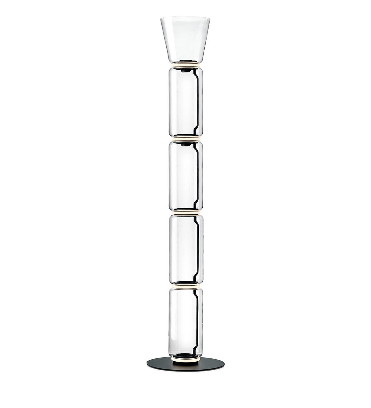 Bamboo Glass Floor Light, Floor Lamp, detail 52