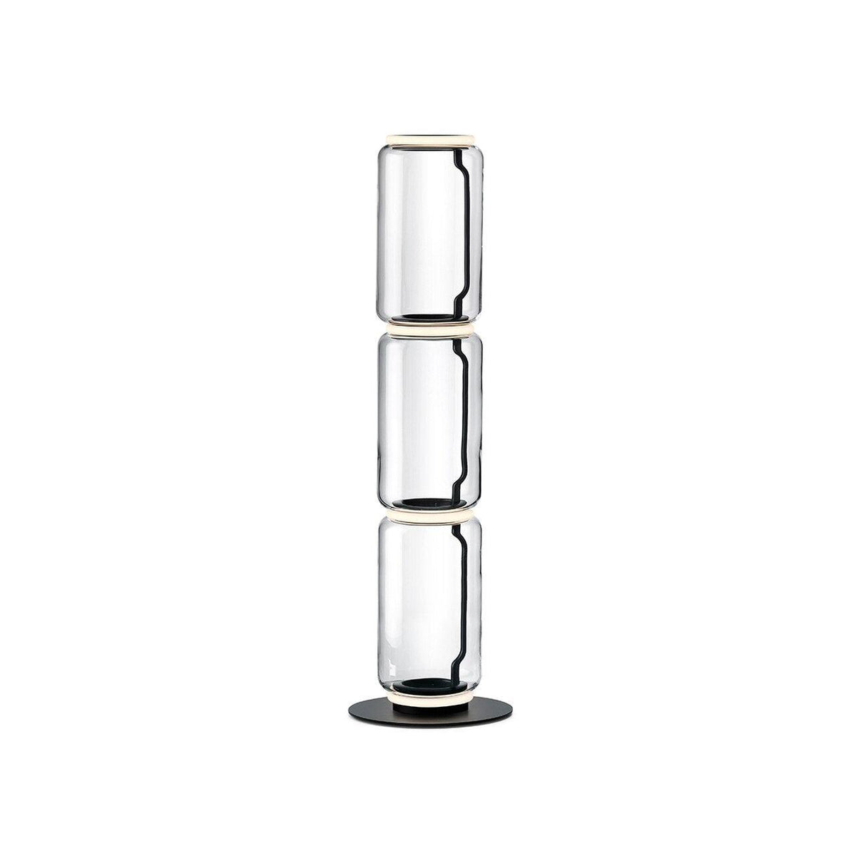 Bamboo Glass Floor Light, Floor Lamp, detail 55