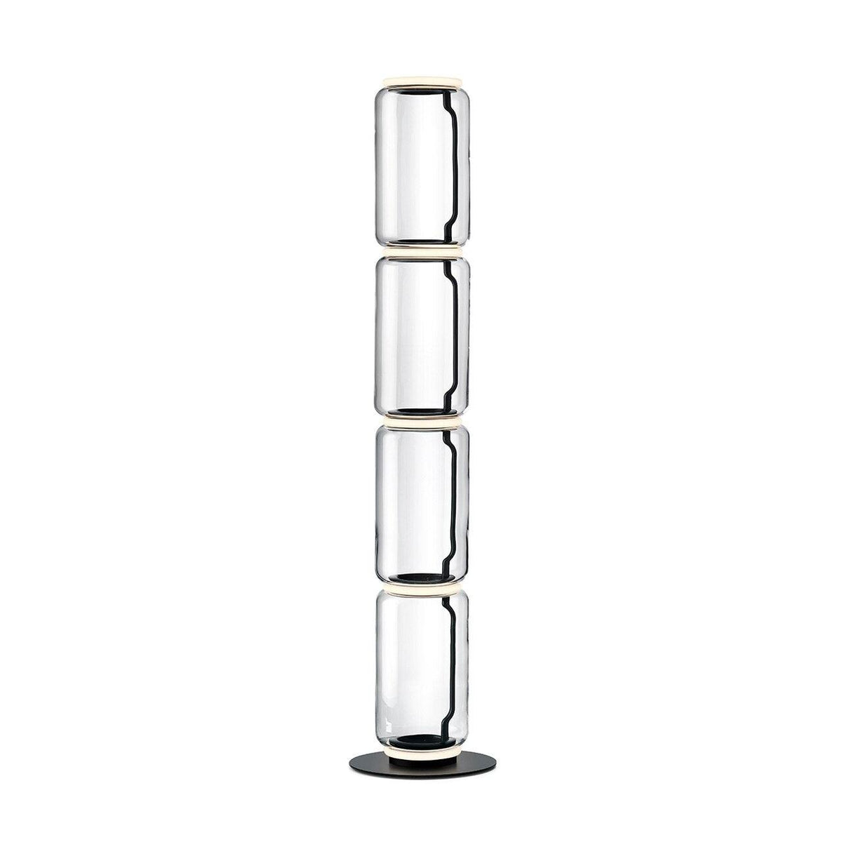 Bamboo Glass Floor Light, Floor Lamp, detail 56