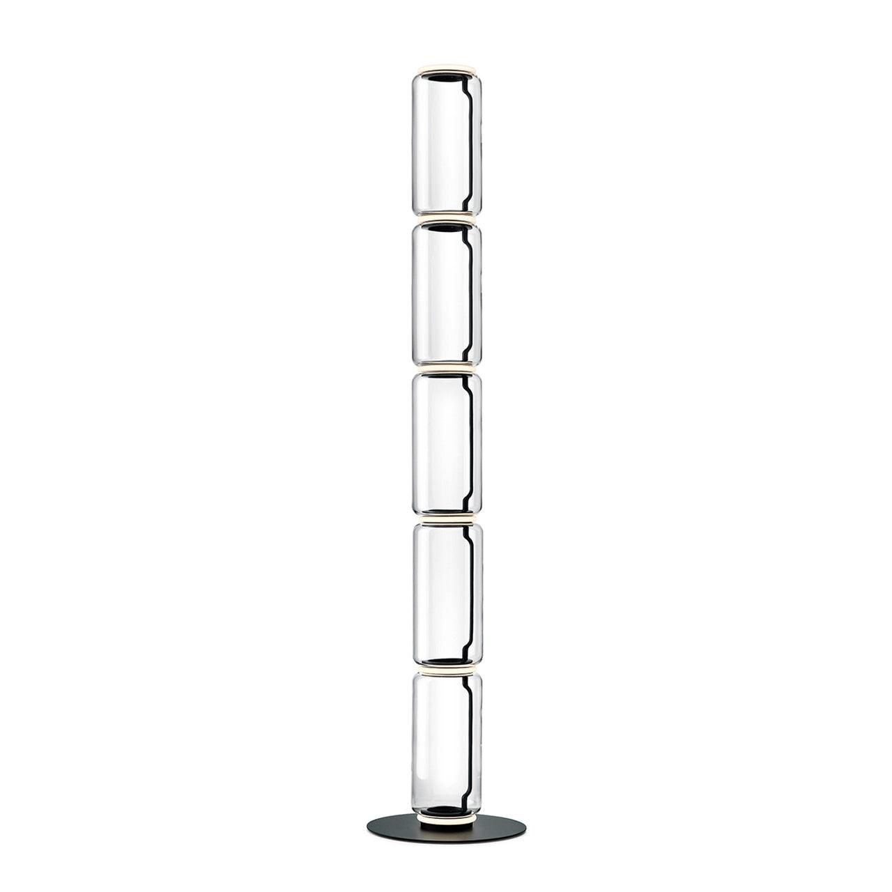 Bamboo Glass Floor Light, Floor Lamp, detail 58