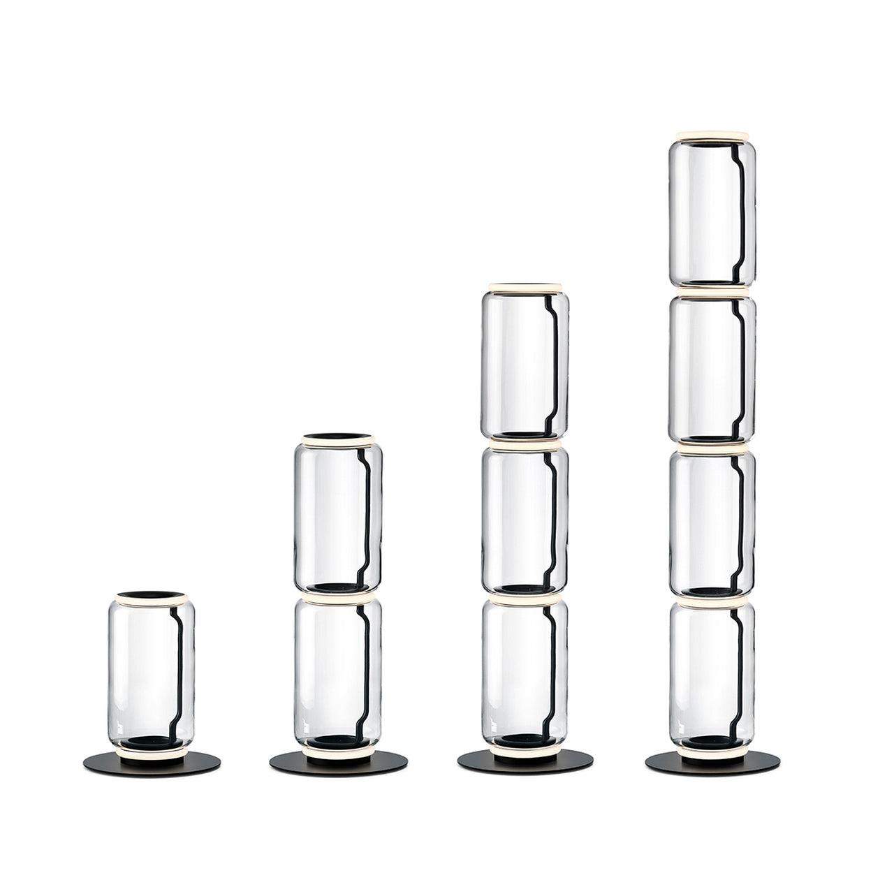 Bamboo Glass Floor Light, Floor Lamp, detail 43