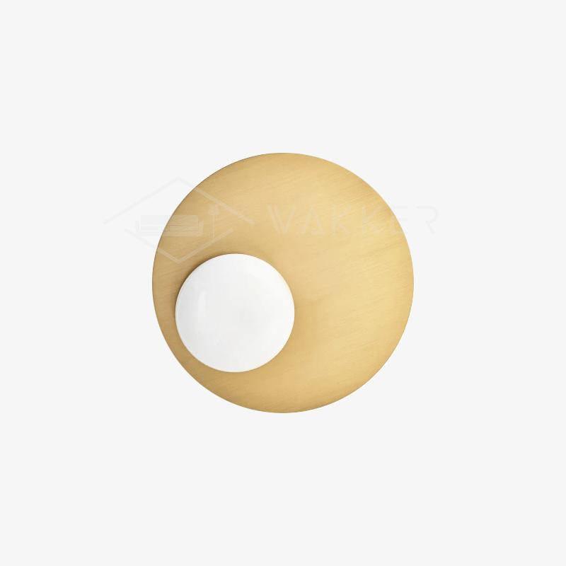 Nodes Angled Alabaster Wall-mounted Lamp Wall Light, Hardwired Wall Sconce, detail 16