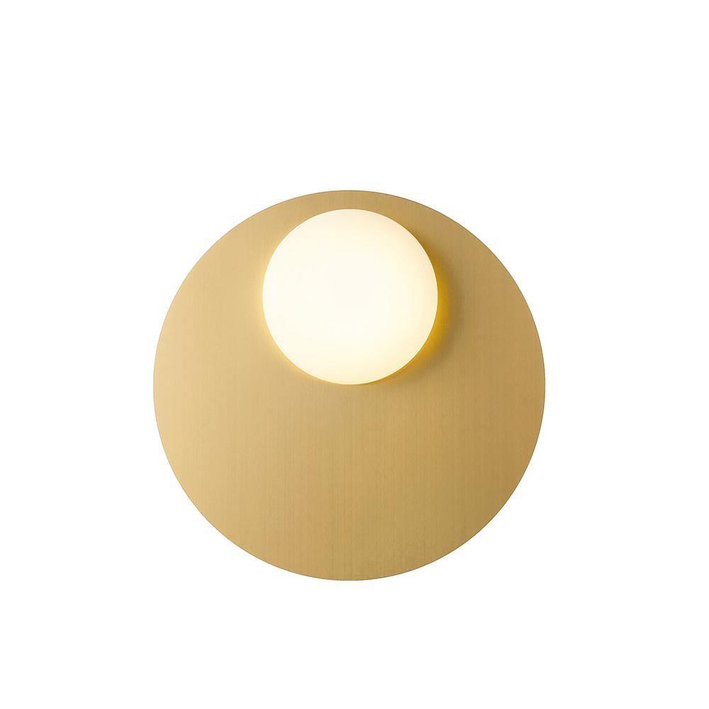 Nodes Angled Alabaster Wall-mounted Lamp Wall Light, Hardwired Wall Sconce, detail 8
