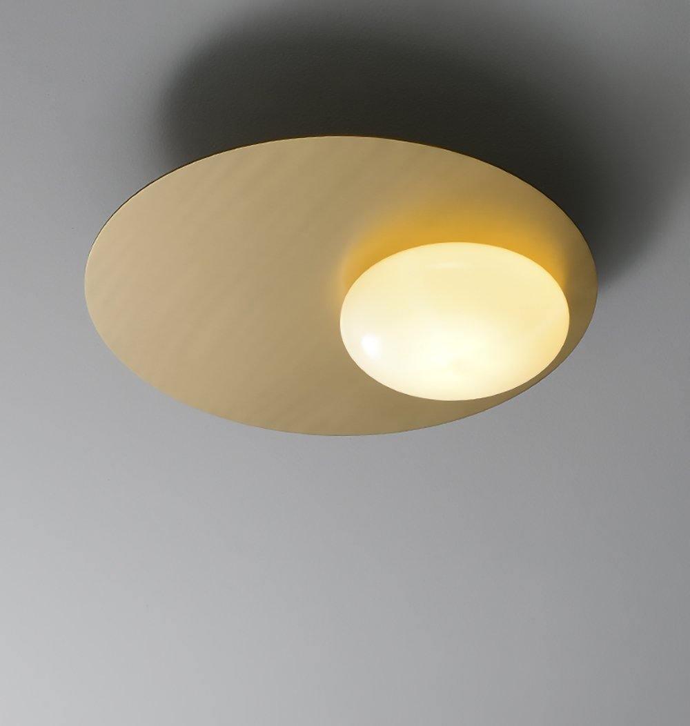 Nodes Angled Alabaster Wall-mounted Lamp Wall Light, Hardwired Wall Sconce, detail 14