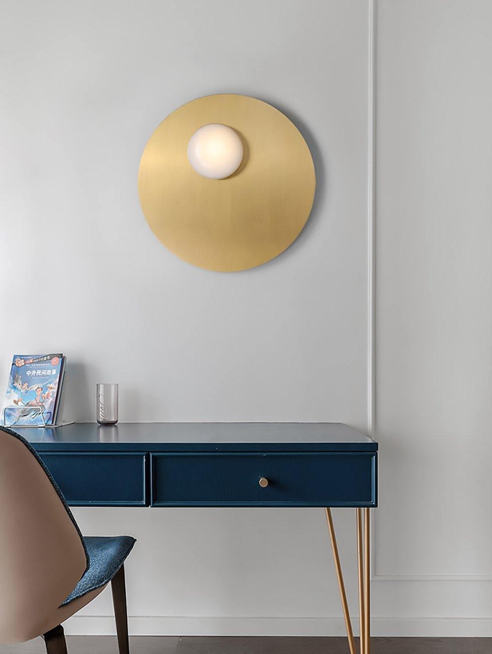 Nodes Angled Alabaster Wall-mounted Lamp Wall Light, Hardwired Wall Sconce, detail 28