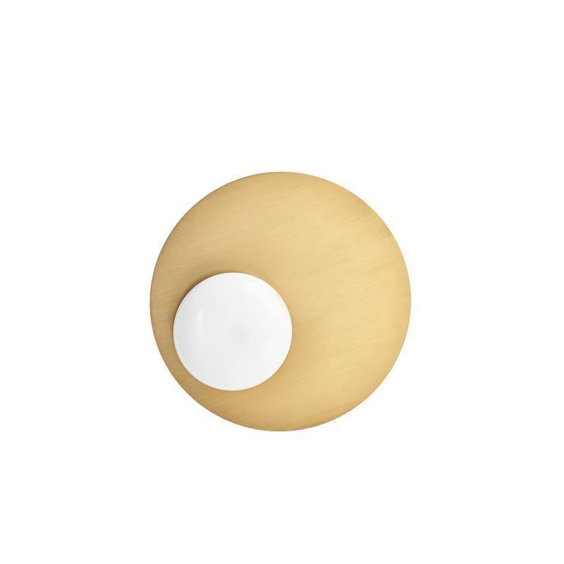 Nodes Angled Alabaster Wall-mounted Lamp Wall Light, Hardwired Wall Sconce, detail 6
