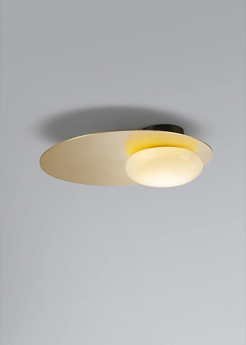 Nodes Angled Alabaster Wall-mounted Lamp Wall Light, Hardwired Wall Sconce, detail 15