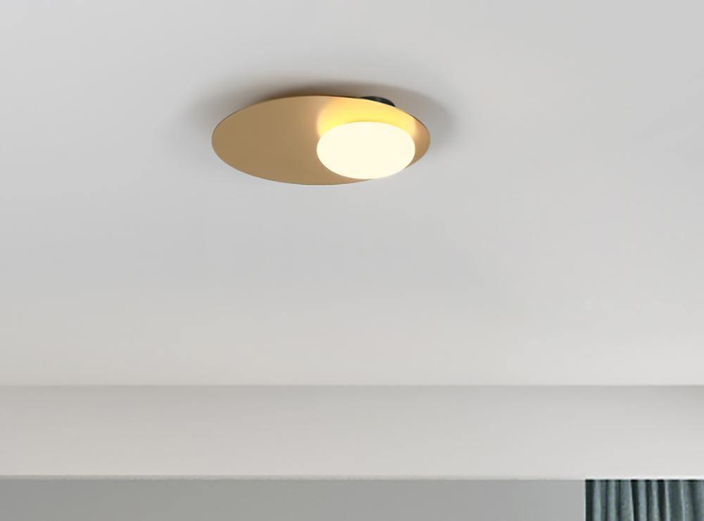 Nodes Angled Alabaster Wall-mounted Lamp Wall Light, Hardwired Wall Sconce, detail 17