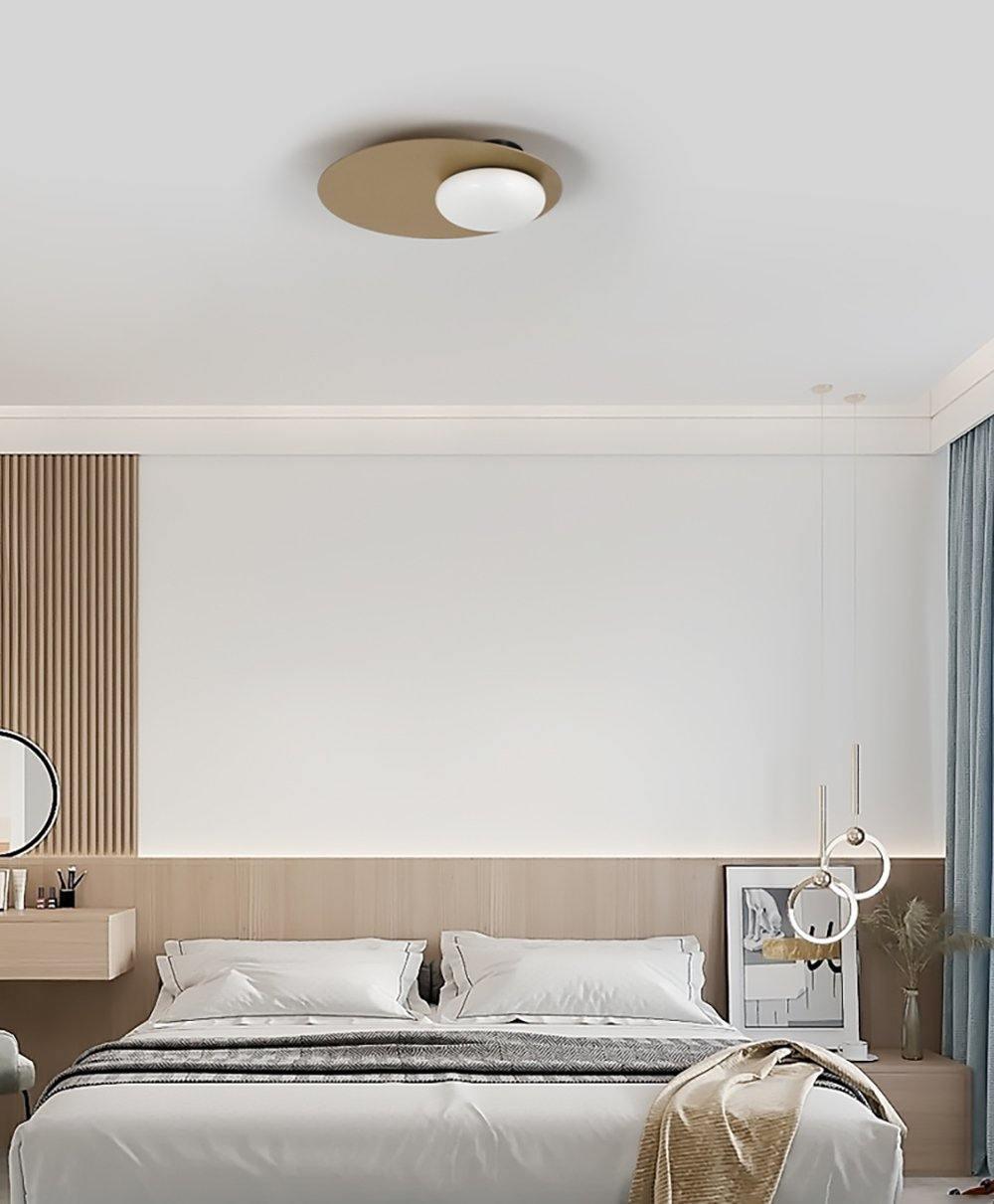 Nodes Angled Alabaster Wall-mounted Lamp Wall Light, Hardwired Wall Sconce, detail 29