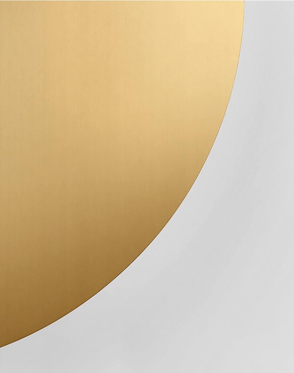 Nodes Angled Alabaster Wall-mounted Lamp Wall Light, Hardwired Wall Sconce, detail 9