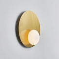 Nodes Angled Wall Light, Plug-In Wall Sconce, Metal, Dia 34cm x H 34cm