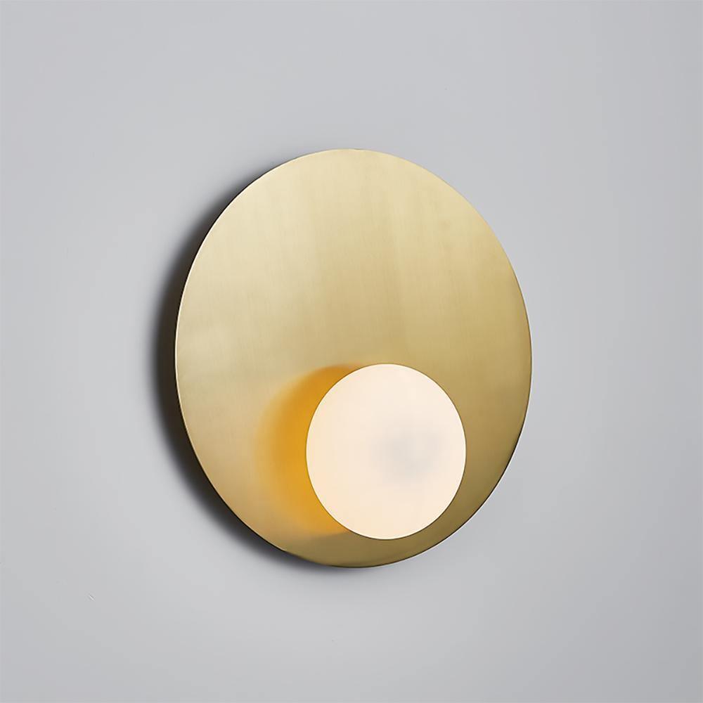 Nodes Angled Alabaster Wall-mounted Lamp Wall Light, Hardwired Wall Sconce, detail 3