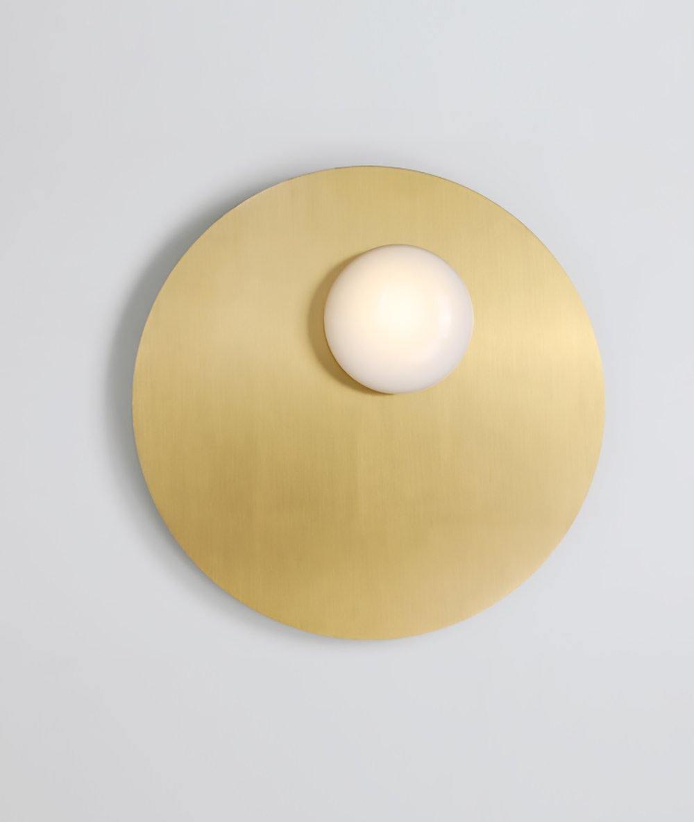 Nodes Angled Alabaster Wall-mounted Lamp Wall Light, Hardwired Wall Sconce, detail 11