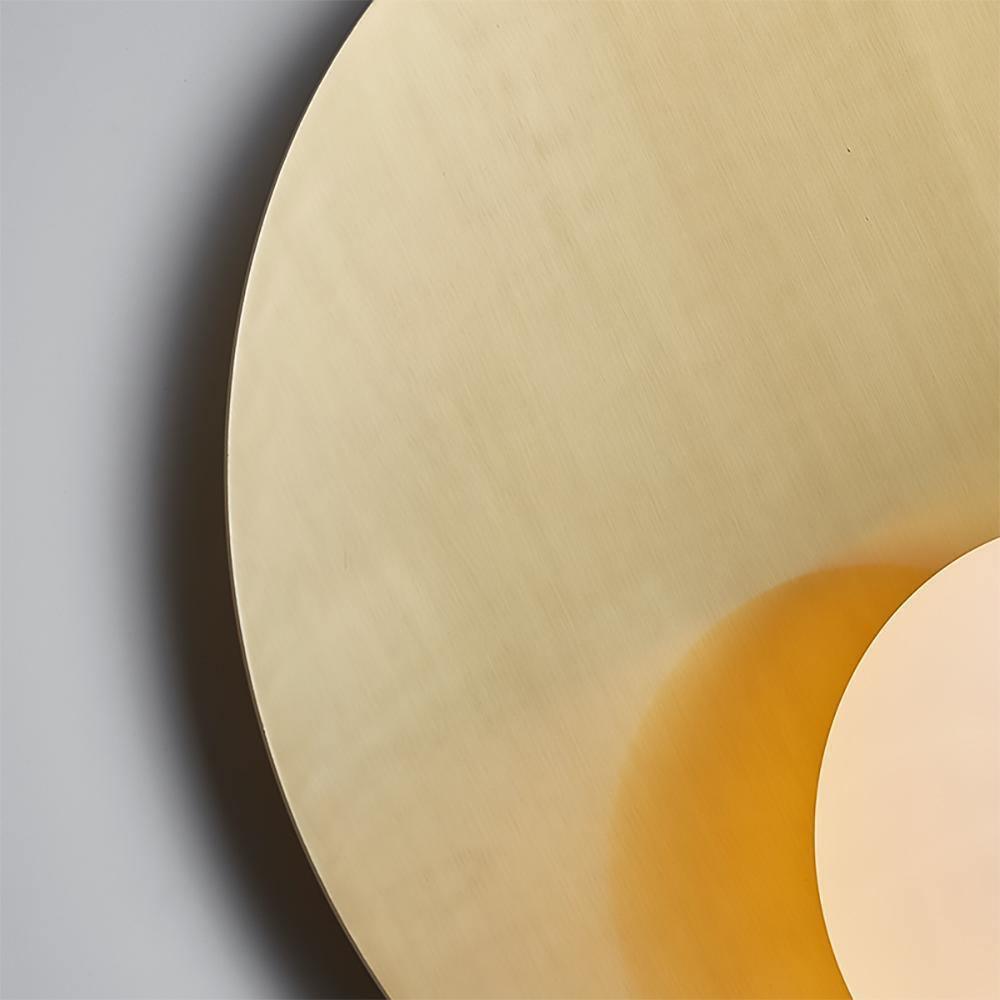 Nodes Angled Alabaster Wall-mounted Lamp Wall Light, Hardwired Wall Sconce, detail 13