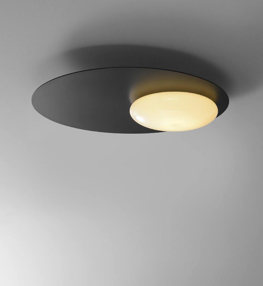 Nodes Angled Alabaster Wall-mounted Lamp Wall Light, Hardwired Wall Sconce, detail 32