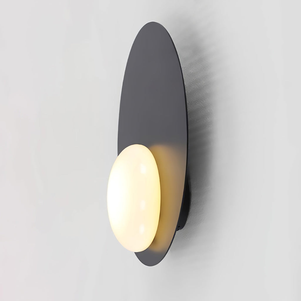 Nodes Angled Alabaster Wall-mounted Lamp Wall Light, Hardwired Wall Sconce, detail 27