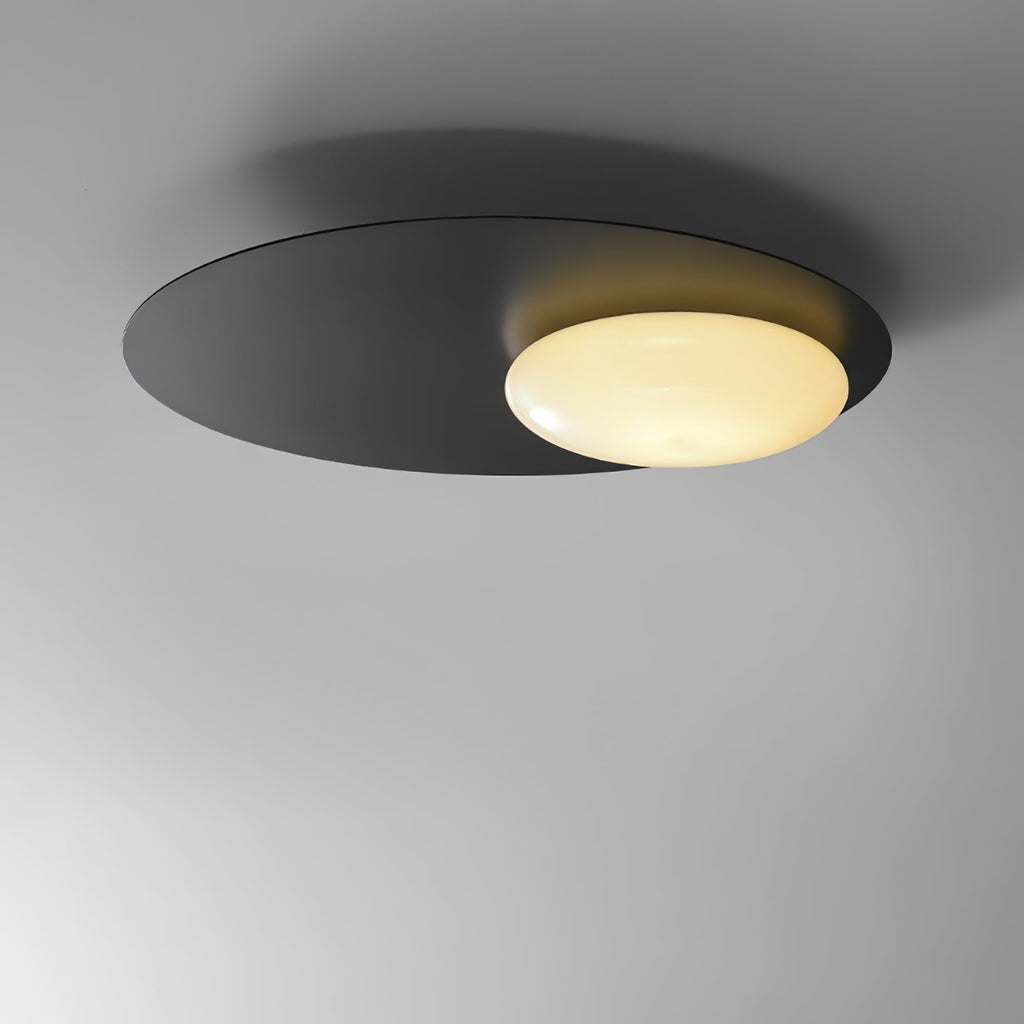 Nodes Angled Alabaster Wall-mounted Lamp Wall Light, Hardwired Wall Sconce, detail 33