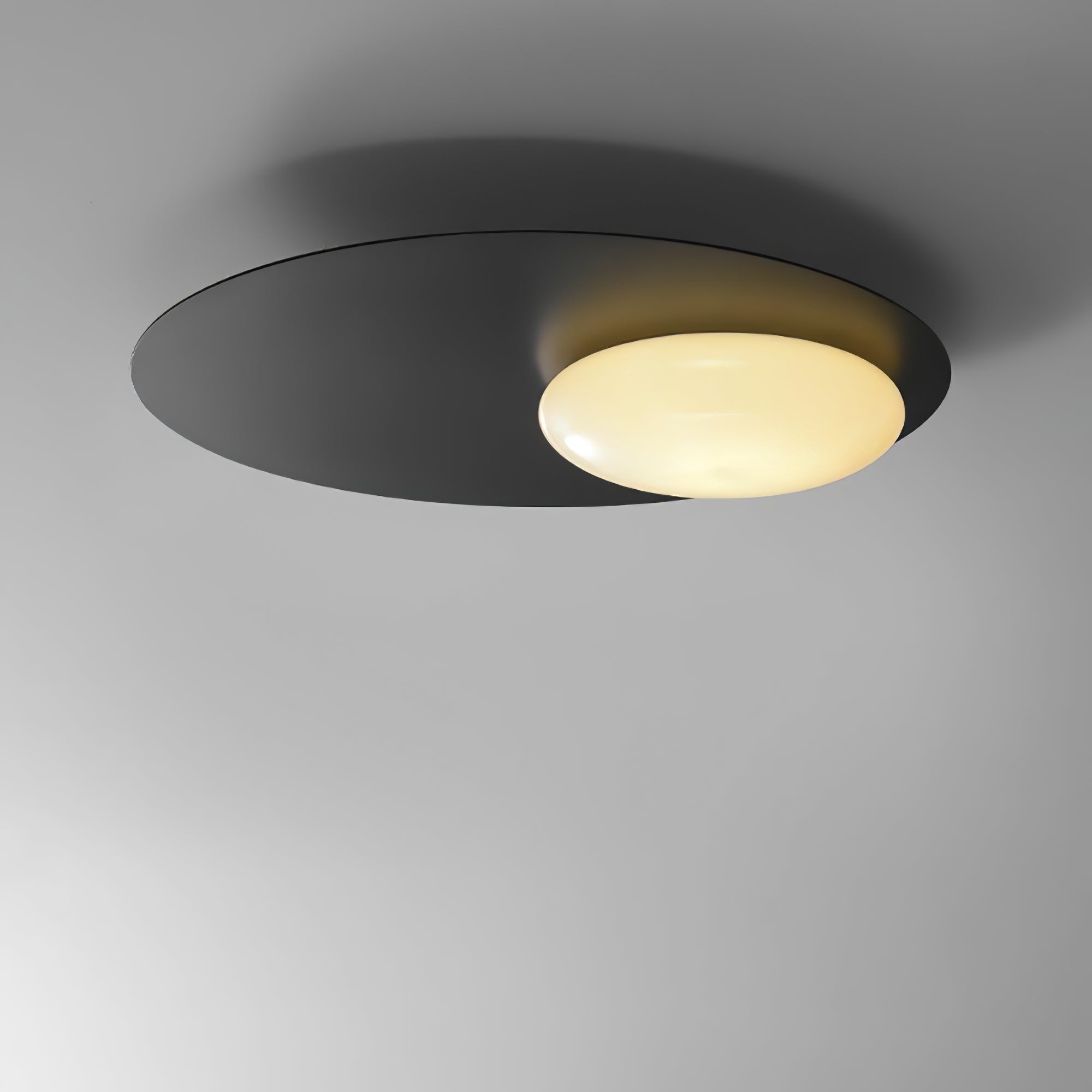 Nodes Angled Alabaster Wall-mounted Lamp Wall Light, Hardwired Wall Sconce, detail 33